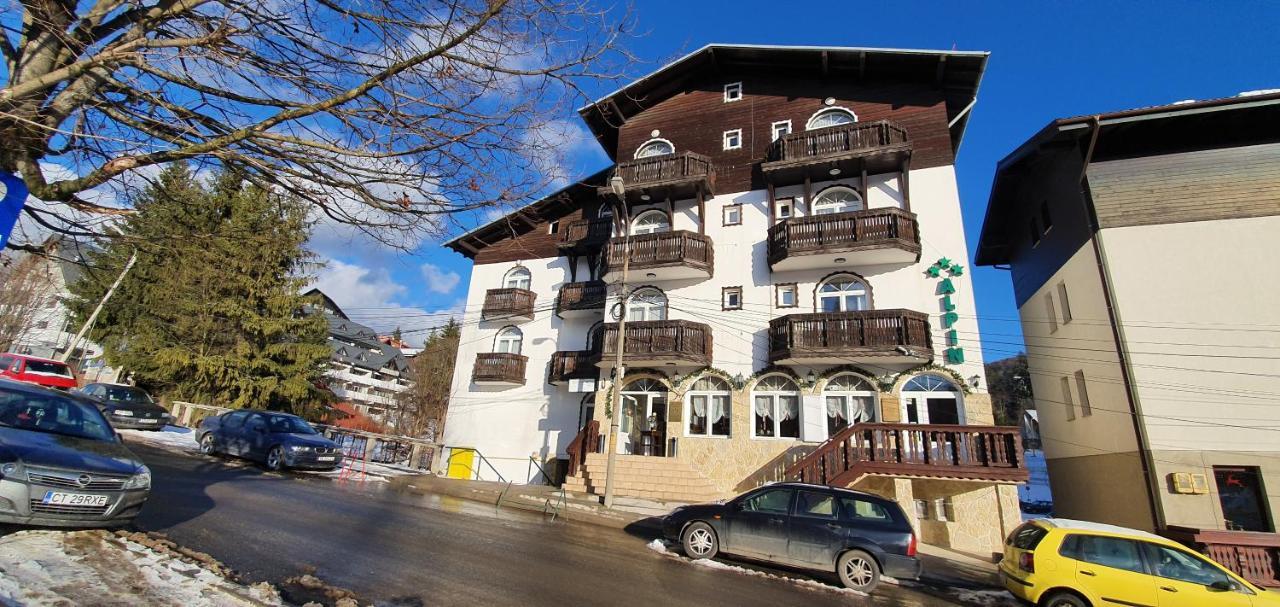 Pensiunea Alpin Predeal Exteriér fotografie