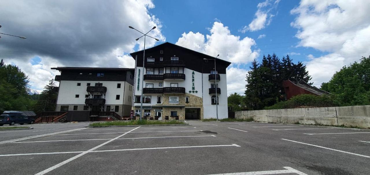 Pensiunea Alpin Predeal Exteriér fotografie