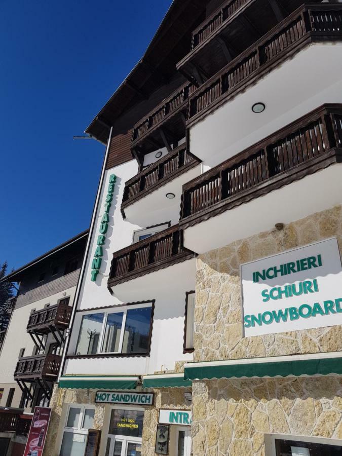 Pensiunea Alpin Predeal Exteriér fotografie