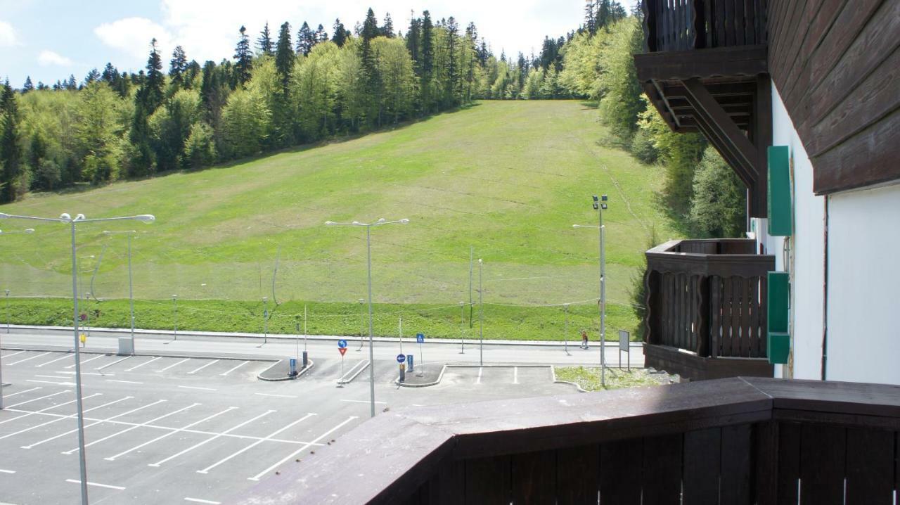 Pensiunea Alpin Predeal Exteriér fotografie