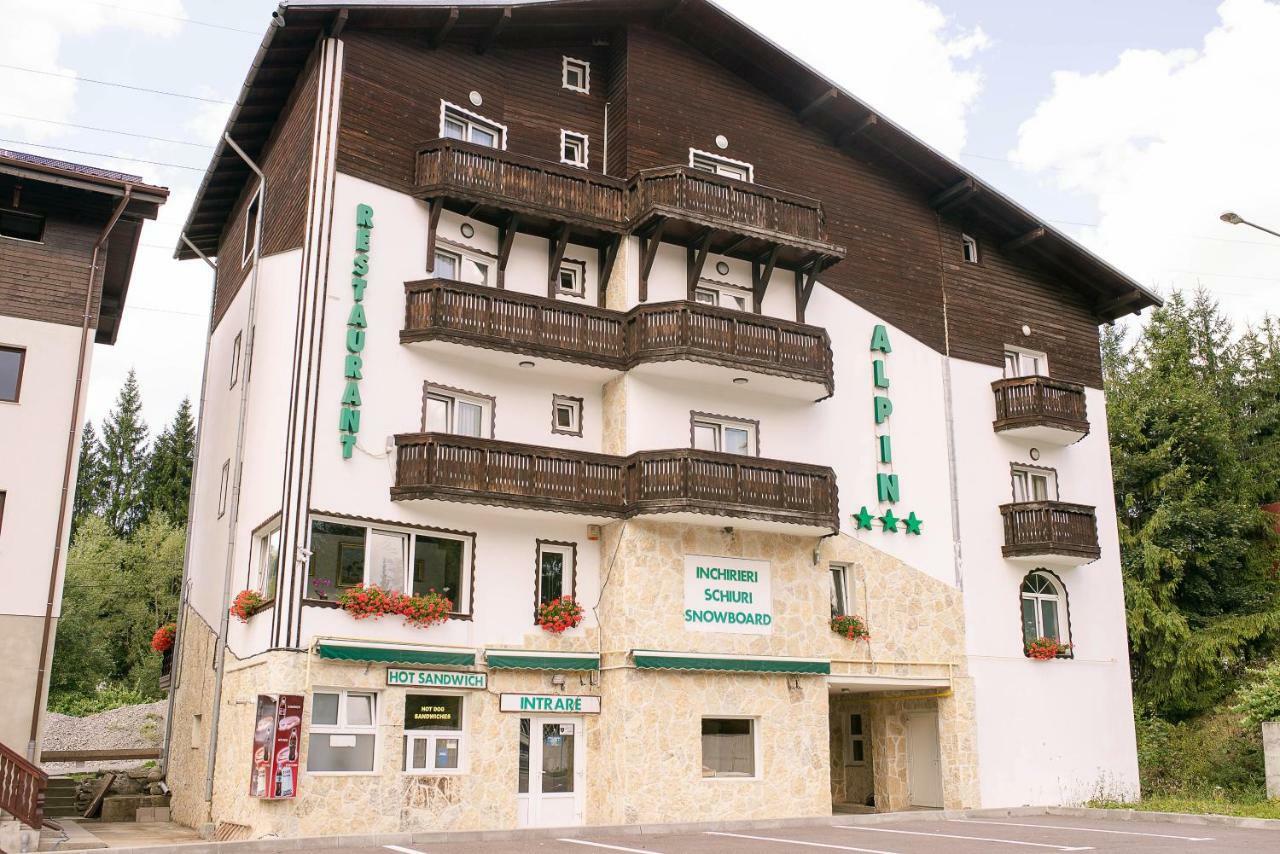 Pensiunea Alpin Predeal Exteriér fotografie
